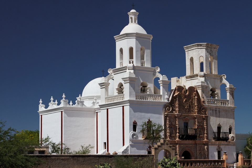 Missing Tower in Tucson, Arizona