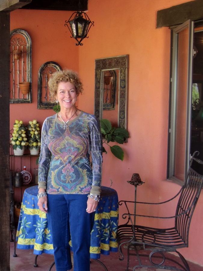 Happy Senorita in Tucson, Arizona