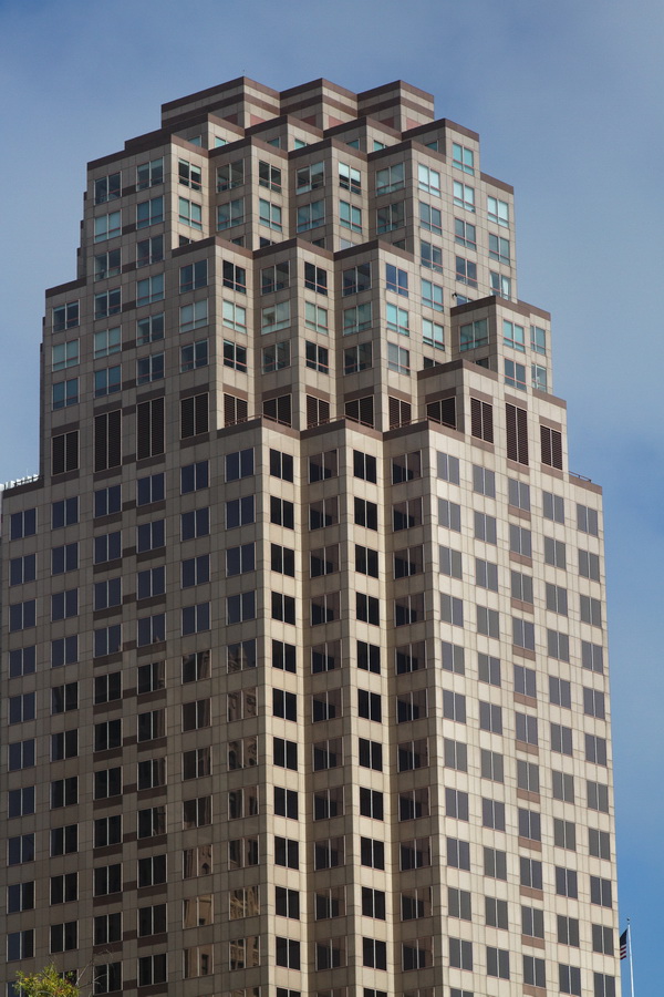 Everyone Gets a Corner View in San Francisco, California
