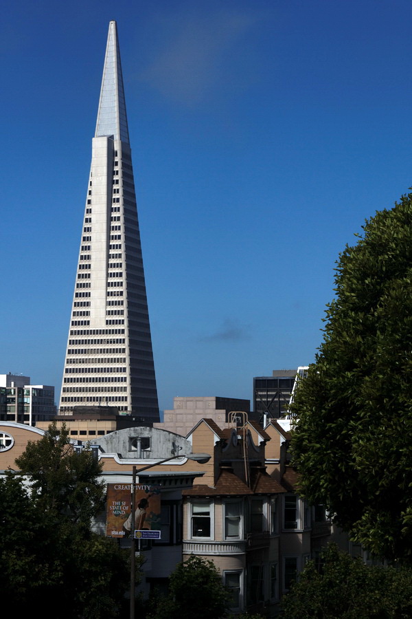 Pretty Pyramid  in San Francisco, California