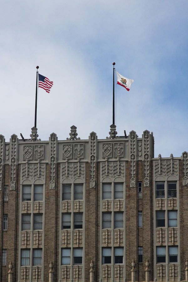 Light Breeze in San Francisco, California