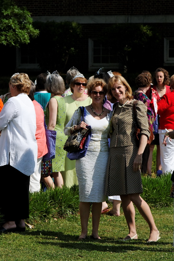 Waiting in Line in Macon, Georgia