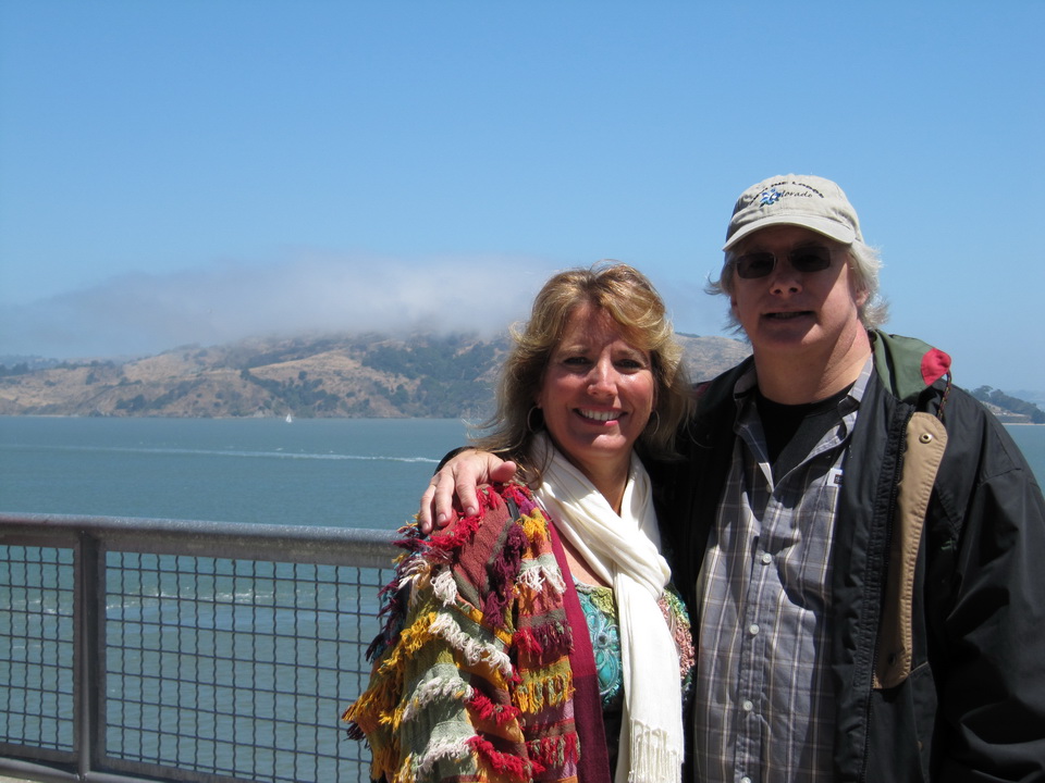 From the Rock in San Francisco, California