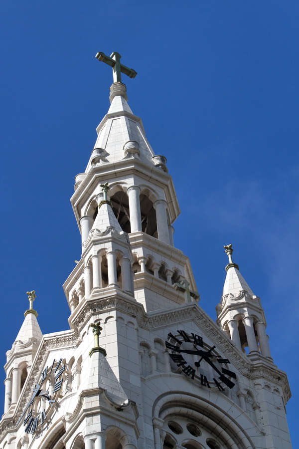 Saints Peter and Paul Church in San Francisco, California