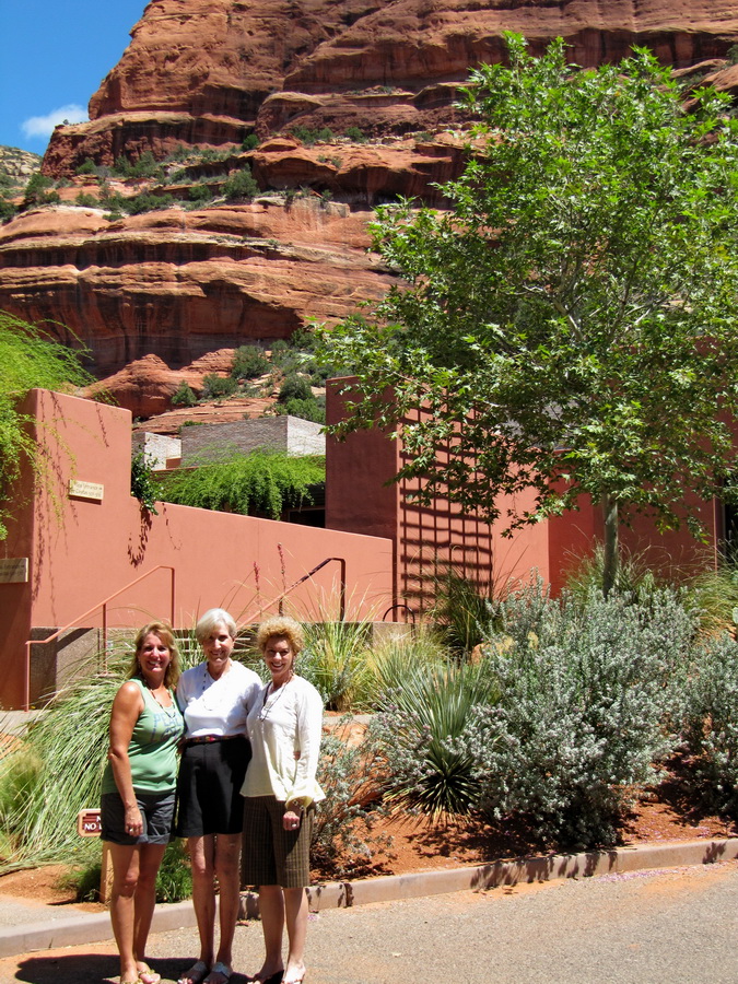Spa Girls in Sedona, Arizona