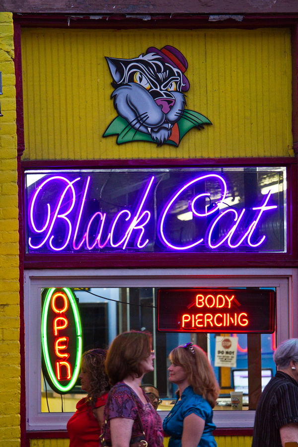 Black Cat Tattoos in Austin, Texas