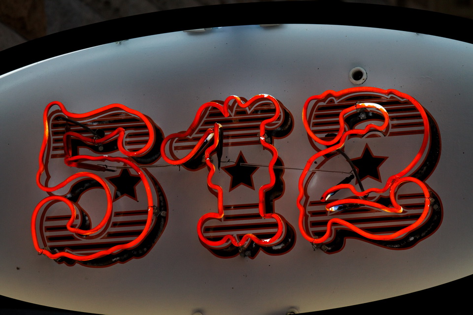 512 Bar in Austin, Texas