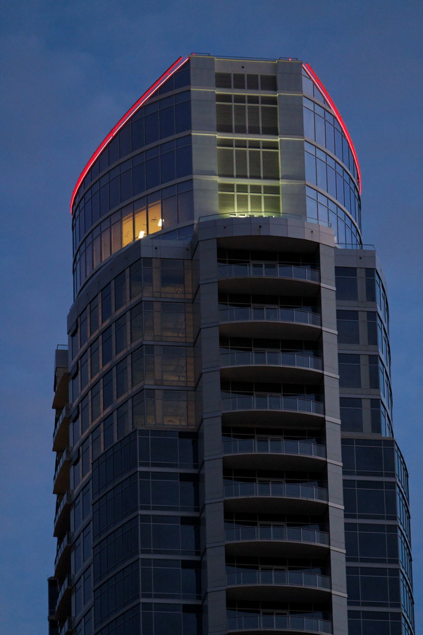 A Little Color in Austin, Texas