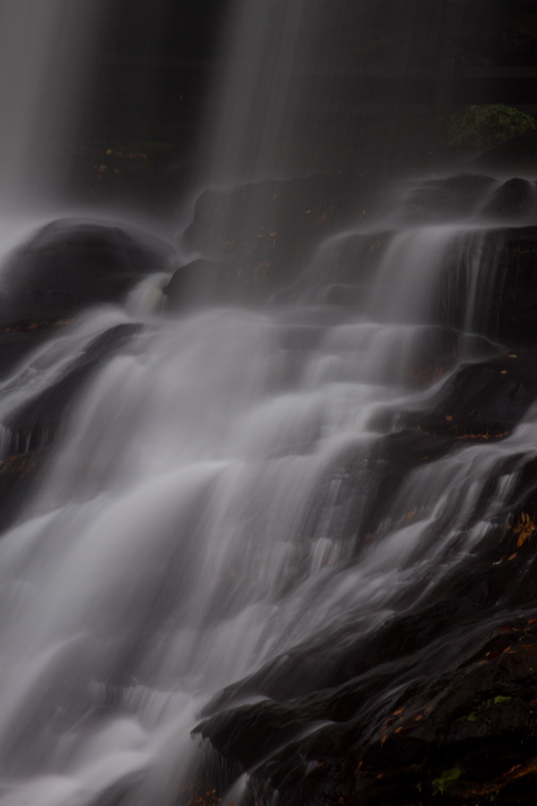 Falling Fall in Highlands, North Carolina