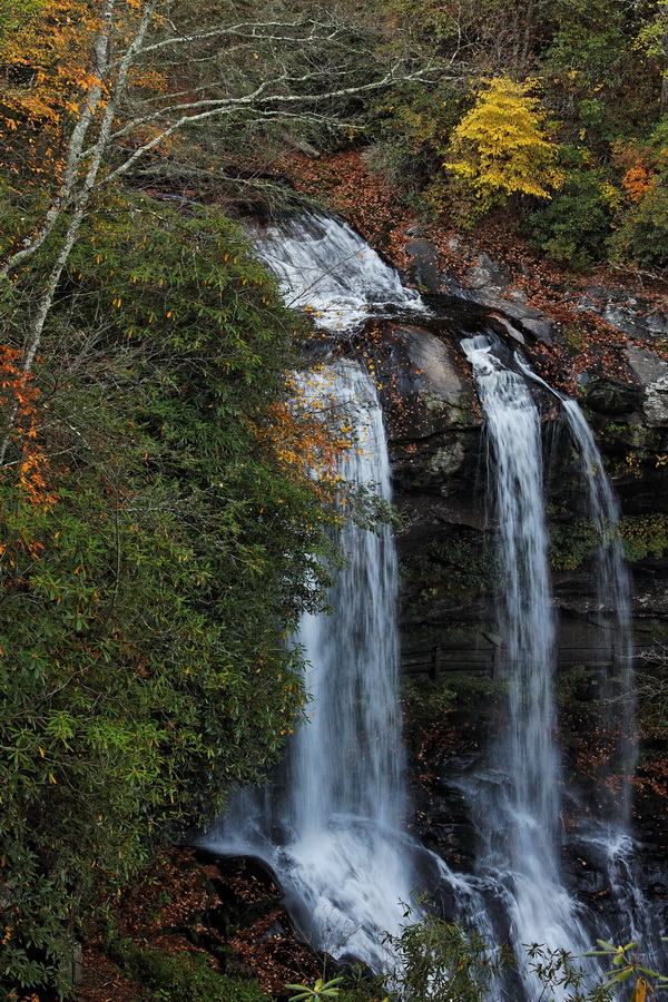 Dry Falls in Highlands, North Carolina