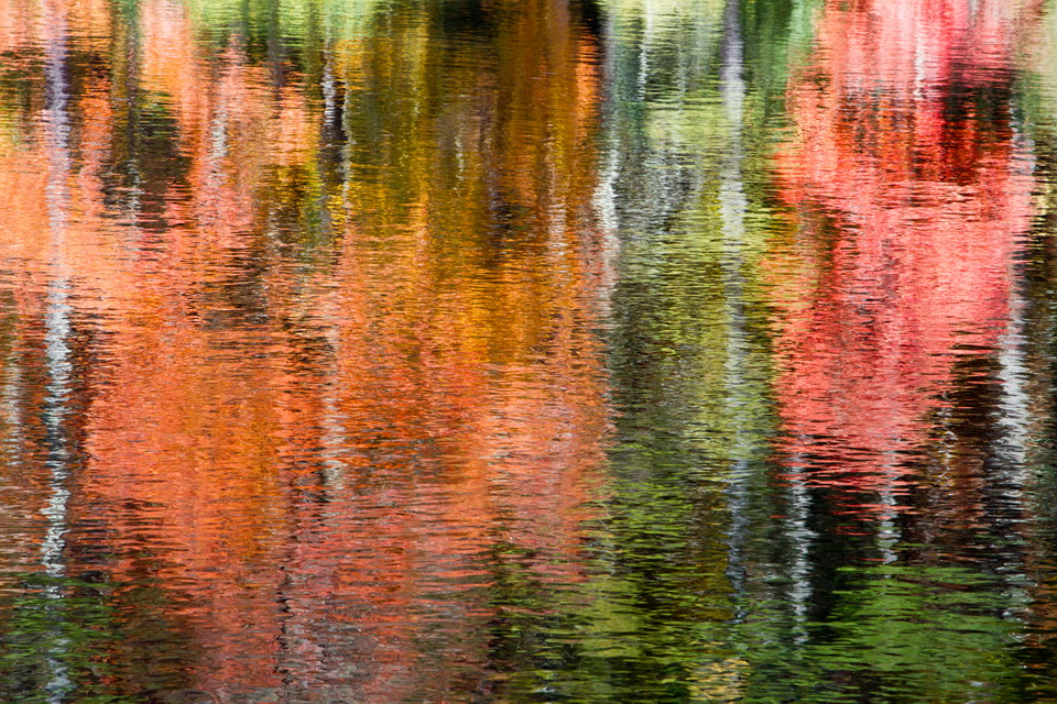 Water Colors in Highlands, North Carolina