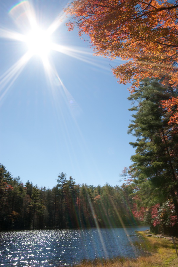 Sun Star in Highlands, North Carolina