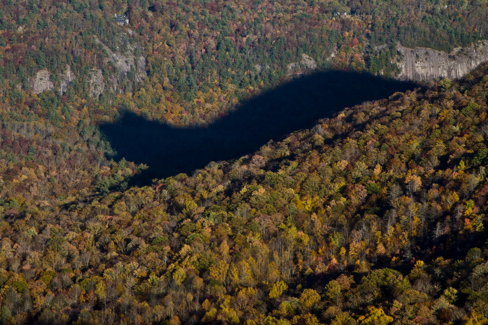 Bear Shadow in Highlands, North Carolina