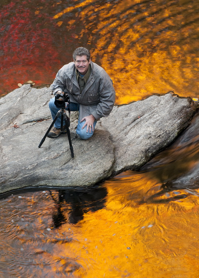 Shooting in Color in Highlands, North Carolina