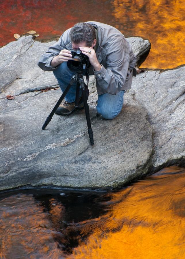 Surrounded by Gold in Highlands, North Carolina