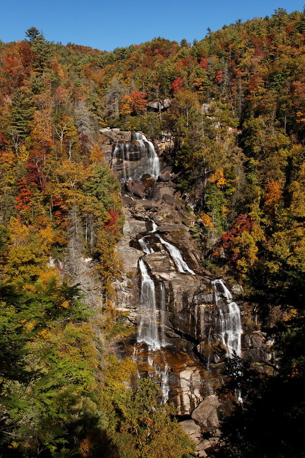 Whitewater in Highlands, North Carolina