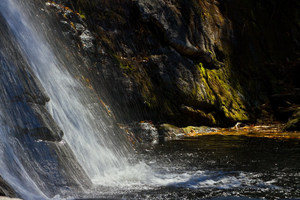 Sliver Run Pool in Highlands, North Carolina