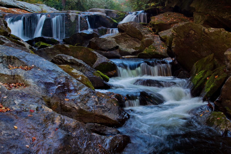Cool Stream in Highlands, North Carolina