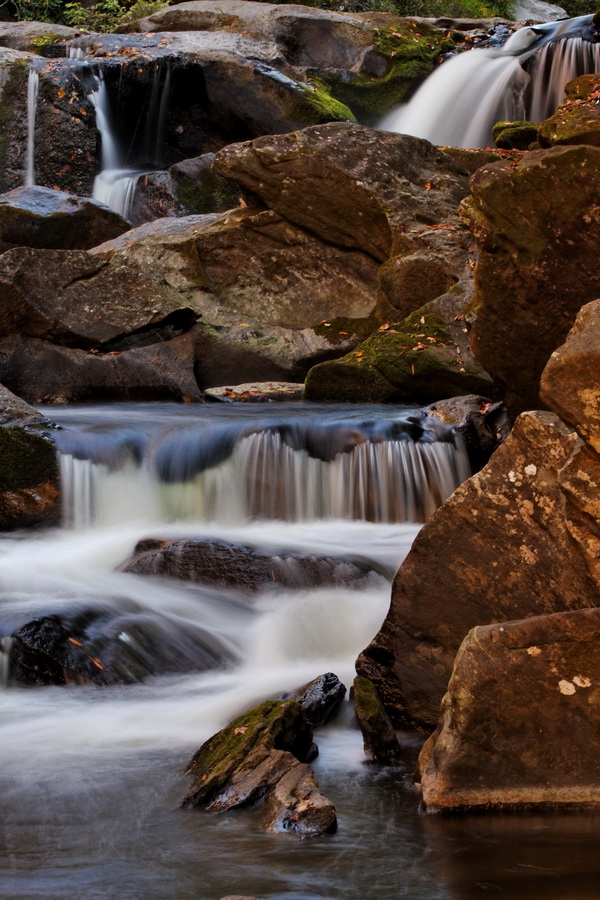 River Rocks in Highlands, North Carolina