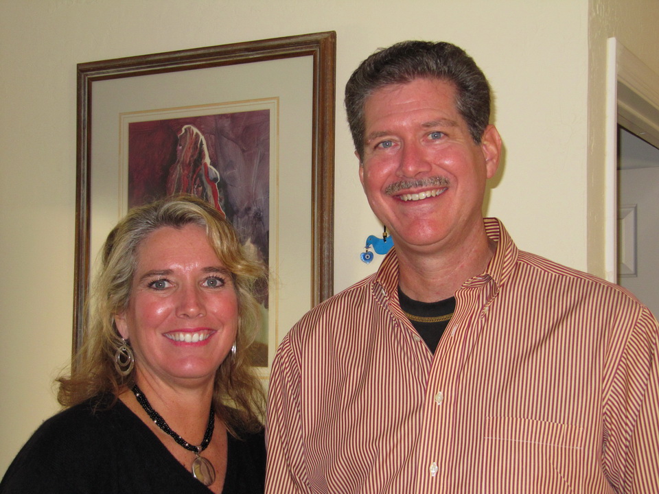 Sister and Brother in Scottsdale, Arizona