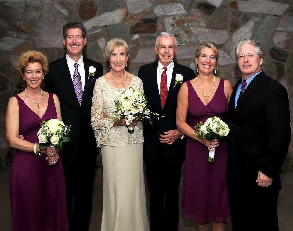 Wedding Party in Paradise Valley, Arizona