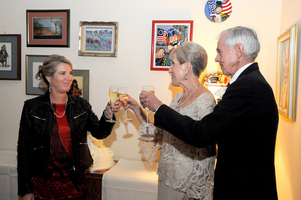 A Toast in Paradise Valley, Arizona