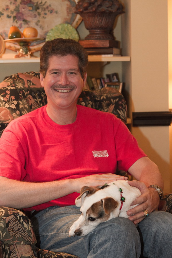 Cal and a Friend in Hawkinsville, Georgia
