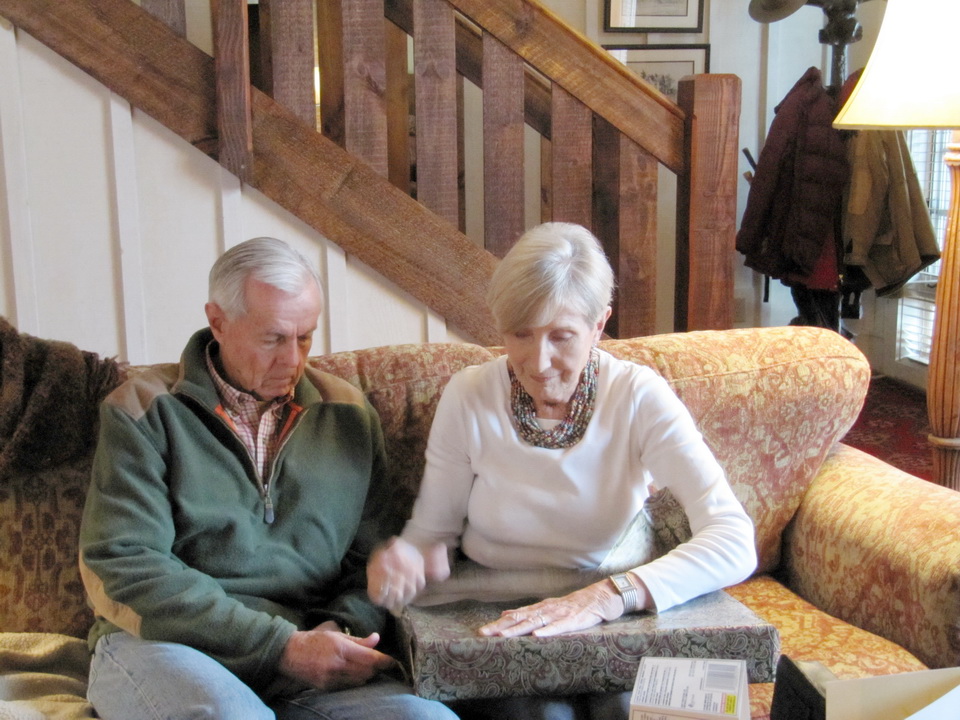 Christmas Surprise in Highlands, North Carolina