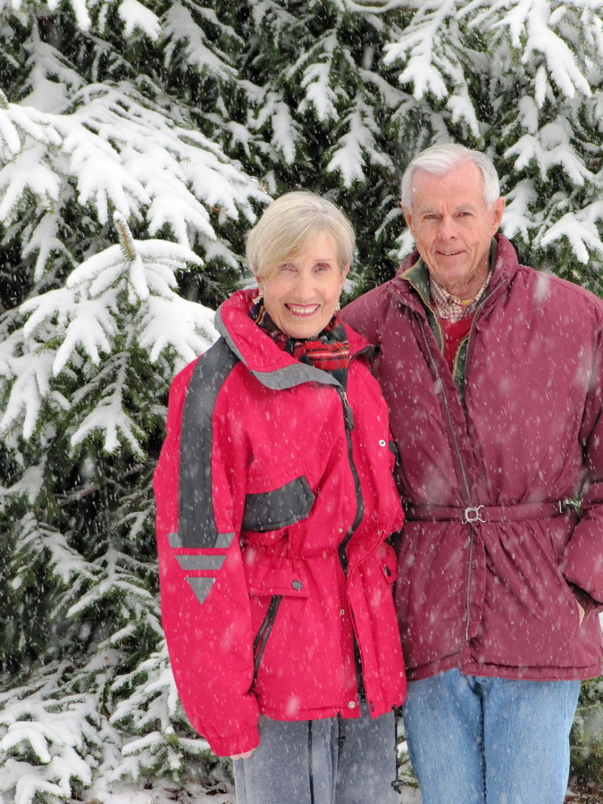 Finally a White Christmas in Highlands, North Carolina