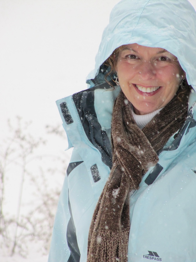Snow Bunny in Highlands, North Carolina