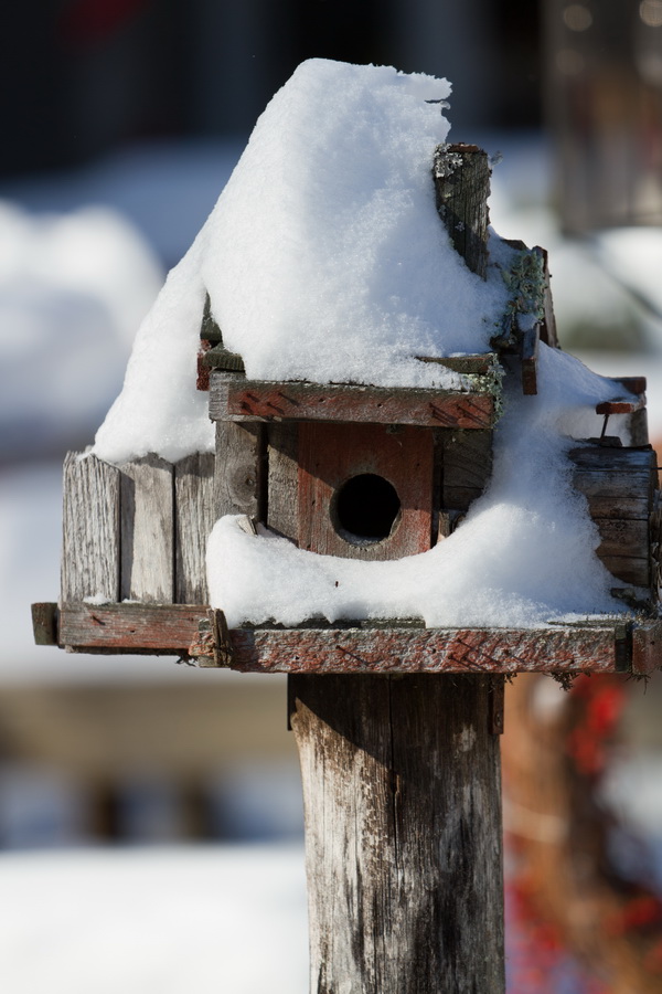 Chilly Home in Highlands, North Carolina