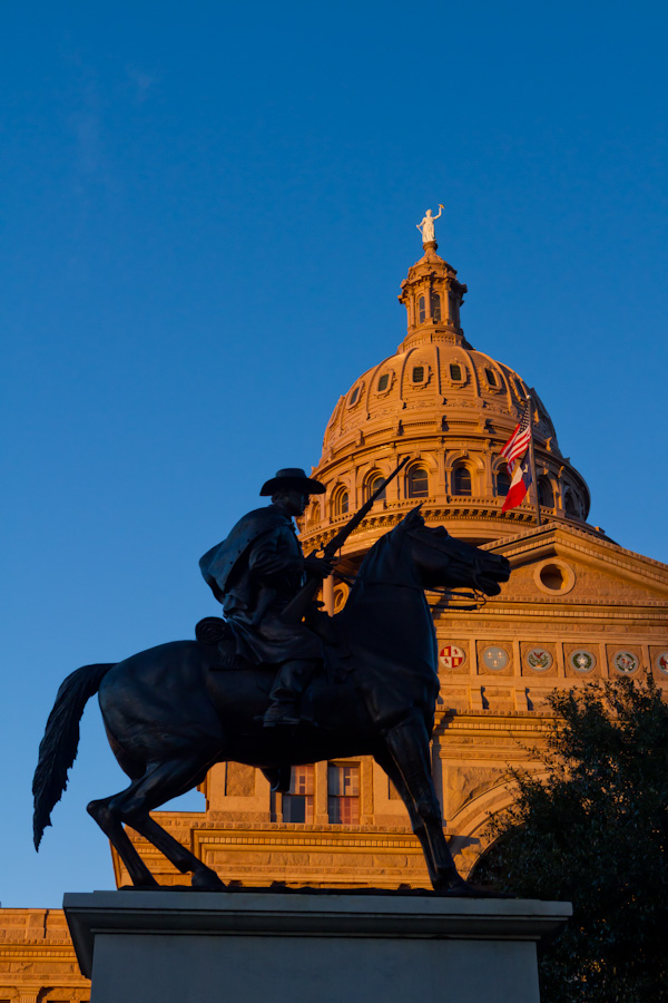 Terry's Texas Rangers in Austin, Texas