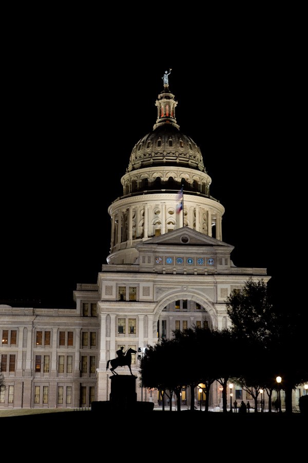 Texas Capitol in Austin, Texas
