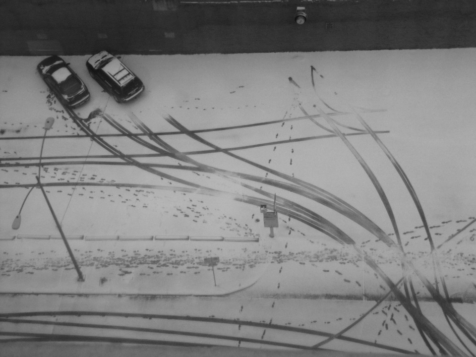 Tracks in Austin, Texas