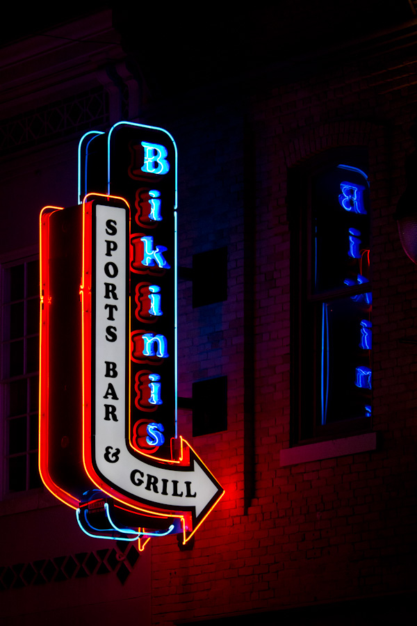 Neon in Austin, Texas