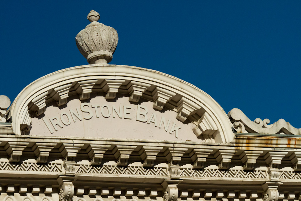 Ironstone Bank in Austin, Texas