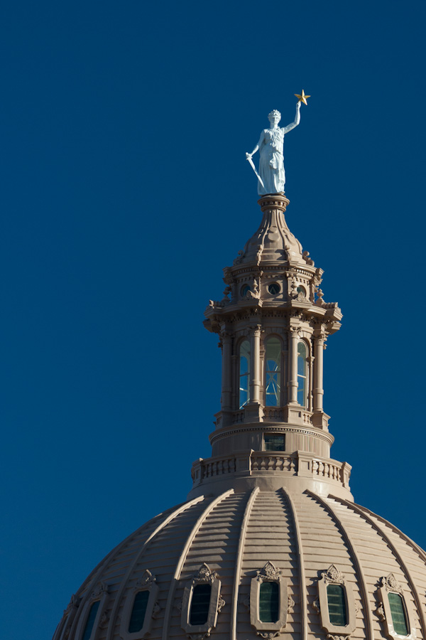 Goddess of Liberty in Austin, Texas