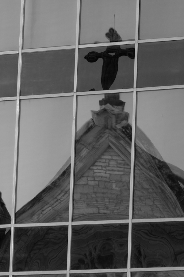 Holy Reflection in Austin, Texas