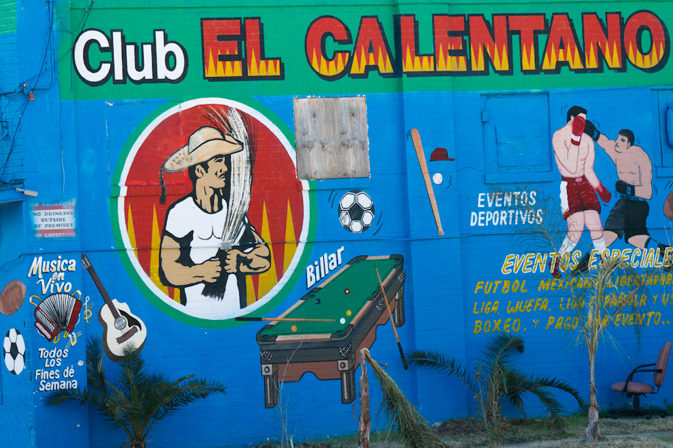 Colorful Club in Austin, Texas