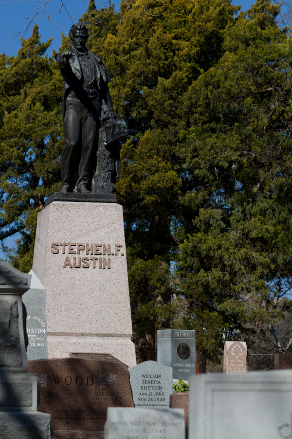 Stephen Austin in Austin, Texas