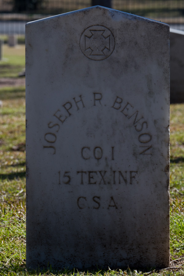 Old Soldier in Austin, Texas