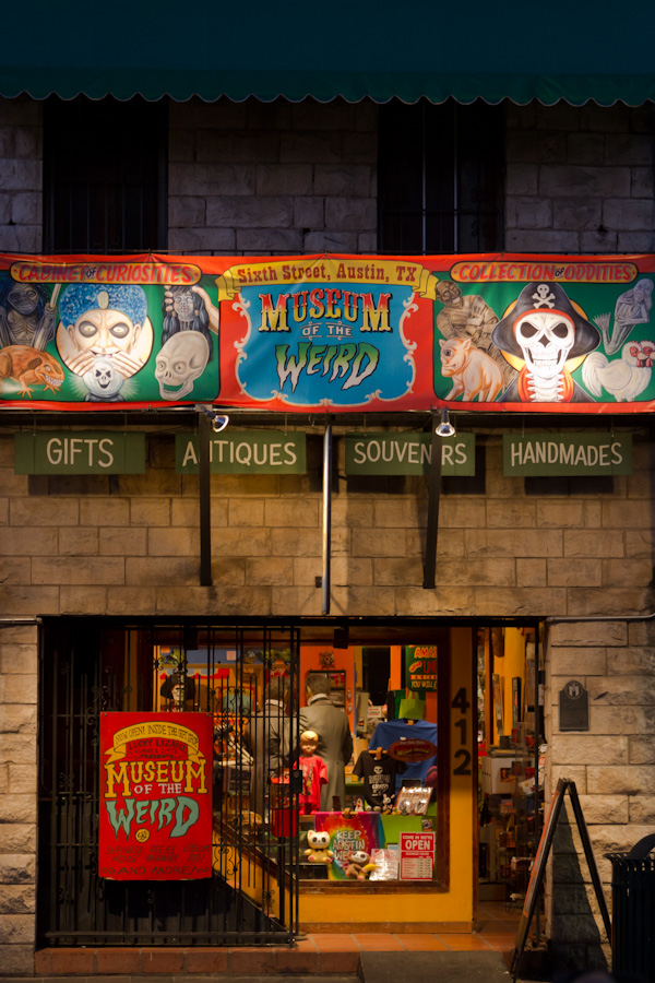 Keep Austin Weird in Austin, Texas