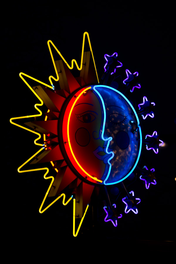 Neon in Austin, Texas