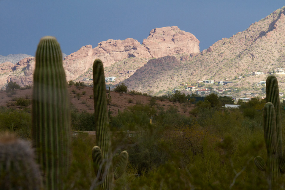 Camelback in Phoenix, Arizona