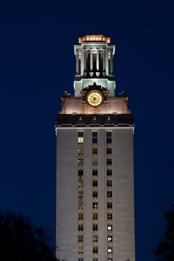 UT Tower in Austin, Texas