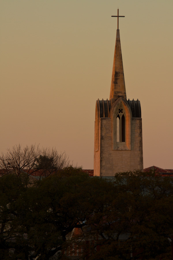 Above the Trees in Austin, Texas