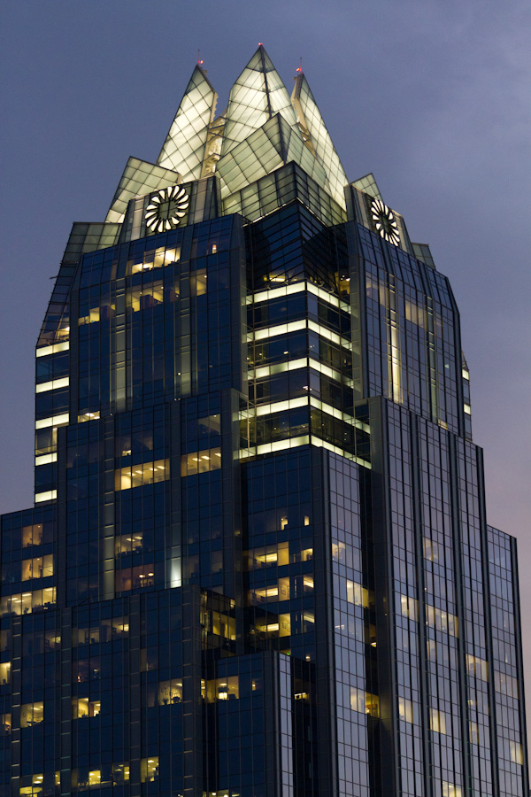 Frost Building in Austin, Texas
