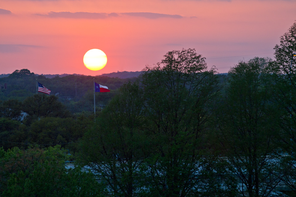Texas Sun in Austin, Texas