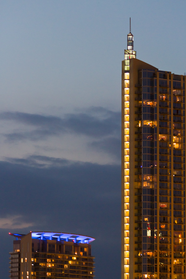 Building Light in Austin, Texas