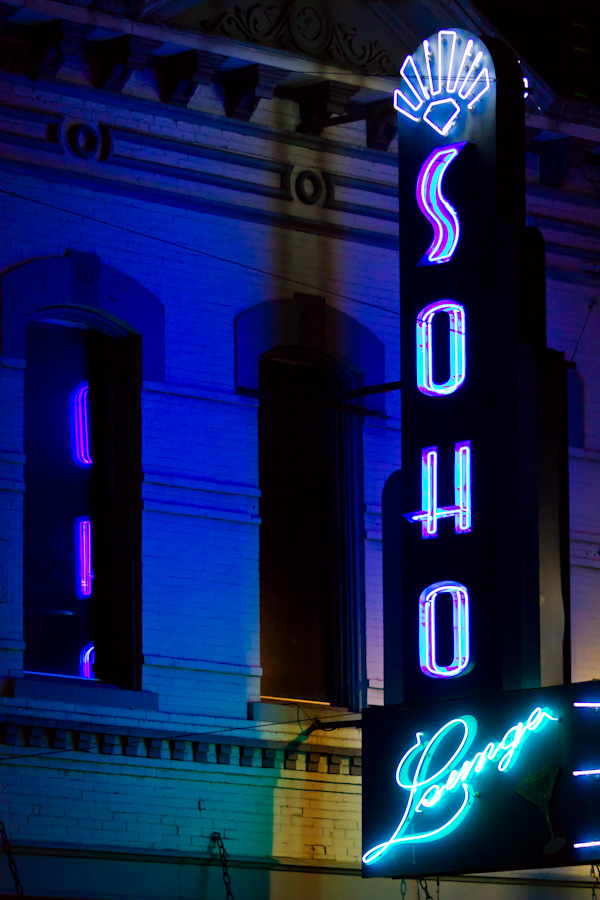 SoHo NeOn in Austin, Texas